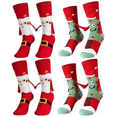 H-4 Pairs/ Red Christmas