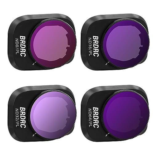 Objectif ND PL pour 3 lentilles anti reflet verre optique pour photographie aérienne