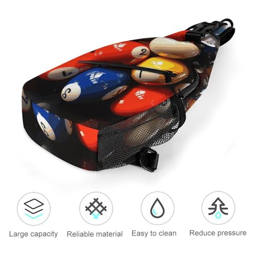 Mochila de pecho urbana para viajes y senderismo miniatura 5