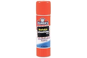 Elmer's Washable School Glue Sticks - Disappearing Purple Glue
