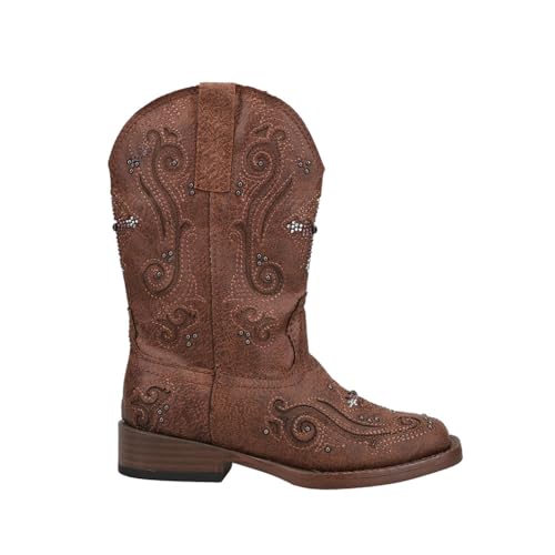 Roper Unisex-Child Faith-K Traditional Cowboy Boots