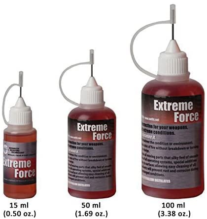 Gun Oil, Firearms & Weapons Oil, Lubricant, Protectant. Extreme Force Weapon’s Lube (100 Ml) #TOP1