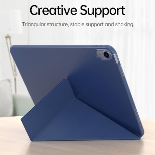 Étui pour iPad 10e génération convertible avec support pliable multi-angle - 5