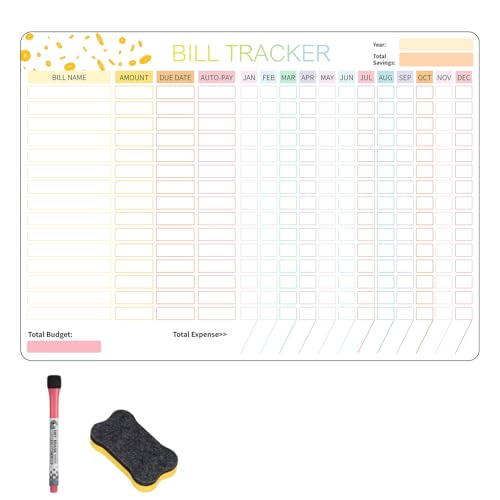 Bill Payment Checklist Calendar Magnetic...