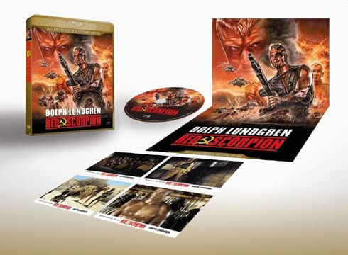 Red Scorpion [ Blu-Ray, Reg.A/B/C Import - Denmark ]