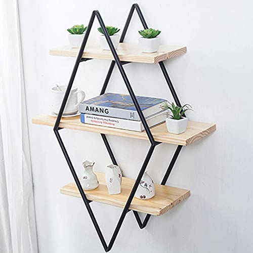 Étagère murale moderne pour optimiser un salon encombré grâce au format 60cm - 4