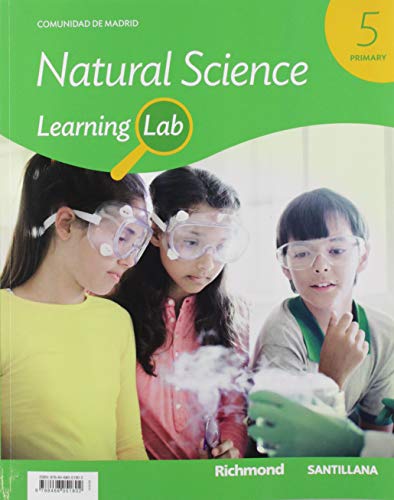 Learning Lab Natural Science 5º Educacion Primaria Ed 2019 Madrid
