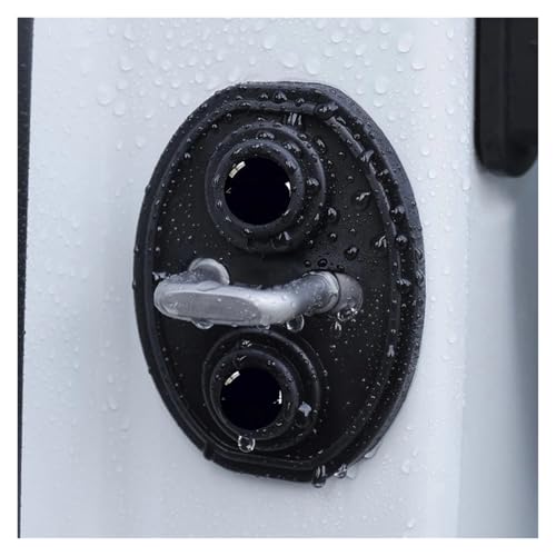 Protection anti-rayures pour portières de voiture (lot de 4) amortisseur silencieux universel