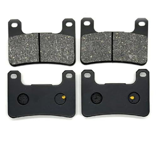 Motorrad Bremsbeläge Für SUZUKI GSX-R600 2004-2005 GSX-R750 2004-2005 GSX-R1000 2004-2006 GSXR600 GSXR750 GSXR1000 Motorrad Bremsbeläge Vorne Hinten(2 X Front)