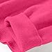 Boys Girls Thermal Sweaters Underwear Long Sleeve Crewneck Plain Loose Pullover Shirts Fall (Hot Pink, 12-13 Years)