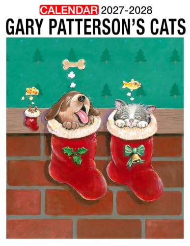 Gary Patterson’s Cats Calendar 2027 - 2028: Plan Your Year with Monthly Planner Jan 2027 to Dec 2028, Beautiful Photography, US Holidays, Perfect for Gifting image 2
