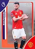 2025-26 Topps Chrome Premier League #135 Bruno Fernandes Manchester Soccer Card - Sportscard Superstore
