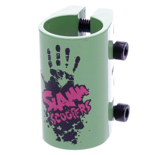 Slamm Quad Clamp Green