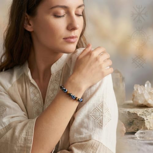 Image of Bivei Protection Crystal Healing Bracelet