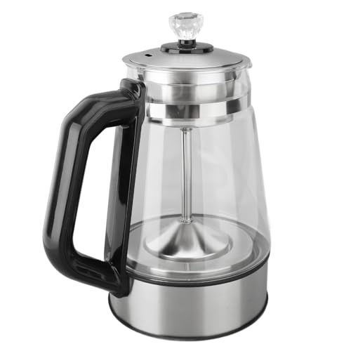 Tetera Eléctrica de Vidrio con Función de Vapor Automático 1.2L miniatura 7