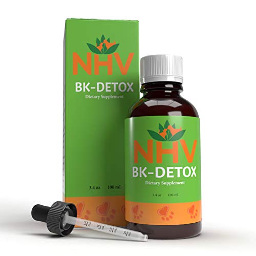 Natural Herbal Supplement Helps Detox, Protect, and Support Your Pet's Immune System | NHV Bk Detox for Cats and Dogs