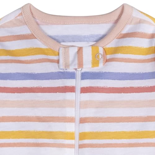 Image of ONESIES Brand Baby Boys Sleepers 4-Pack Footies and Toddler Set