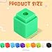 200 Pcs Black Linking Cubes for Math Counting Cubes Manipulatives Plastic Counting Block Manipulative Classroom Learning Supplies for Educational Preschool Activities Boy Girl (Black)