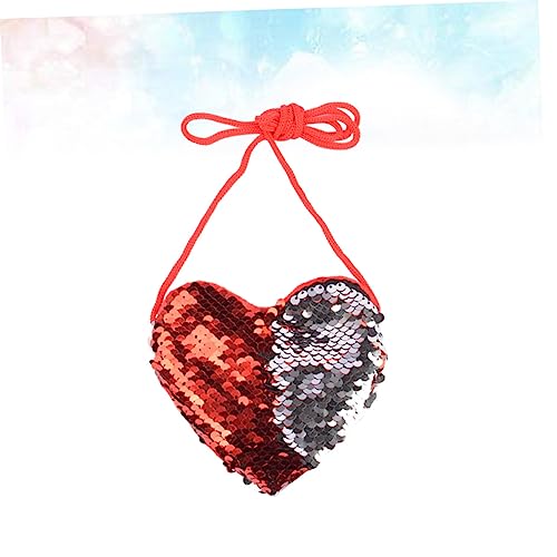 BESPORTBLE Heart-shaped Love Coin Purse Crossbody Bag for Year Old Boys and Girls Boy Girl Gifts2