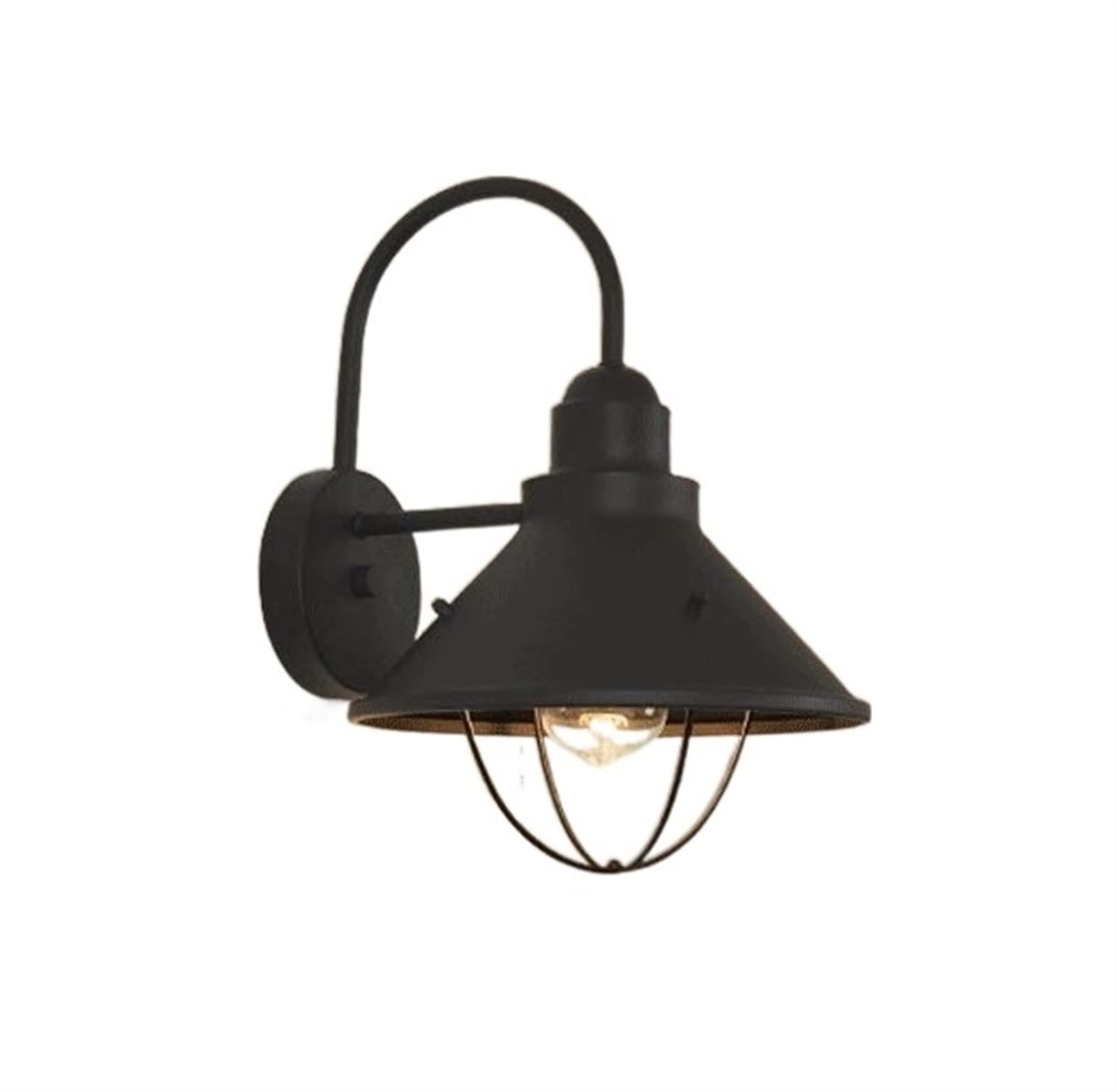 VDOQTLJT Wall Lighting Outdoor Lamp Sconce Light Waterproof Terrace Simple Bracket Lights Exterior Garden Balcony Aisle E27 Lofty