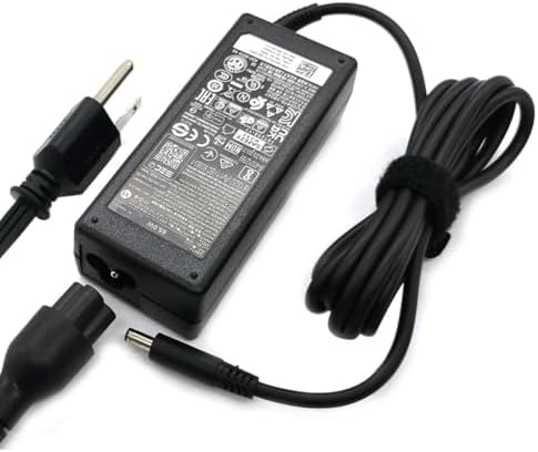 Genuine HA65NS5-00 65W Laptop AC Adapter Charger A065R073L Compatible with Dell 19.5V 3.34A LA65NS2-01 DA65NM111-00 DA65PM191 Power Supply image 2