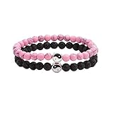 NOTA: el color y el patrón pueden variar de la imagen mostrada ya que son de PIEDRA NATURAL, pero sabemos que le agradará la singularidad de su pulsera.