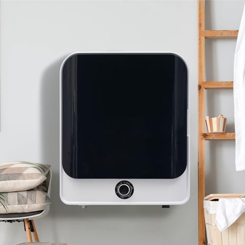 ZHIXUMM Asciugatrice Piccola, Asciugatrice Centrifuga Portatile, Lavatrice Elettrica Compatta 3 kg, per Viaggi, Appartamenti, Dormitorio per Studenti, Hotel, Casa