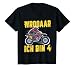 Enfant Wrooaar - Ich bin 4 : anniversaire d'enfant garçon T-Shirt