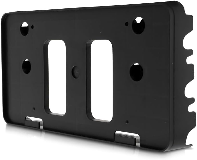 for Toyota Sienna 2021 2022 2023 2024 License Plate Bracket | Front | Made of PP Plastic| Replacement for TO1068165 | 191275774083, 7511108060