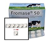 RENNET TABLETS/Fromase 50/5 TABLETS + 1 FREE Total 6 tablets Made in France