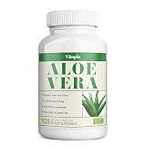 Vitapia Aloe Vera 1000mg - 120 Veggie Capsules - Vegan and Non-GMO - Aloe Vera Supplement - Supports