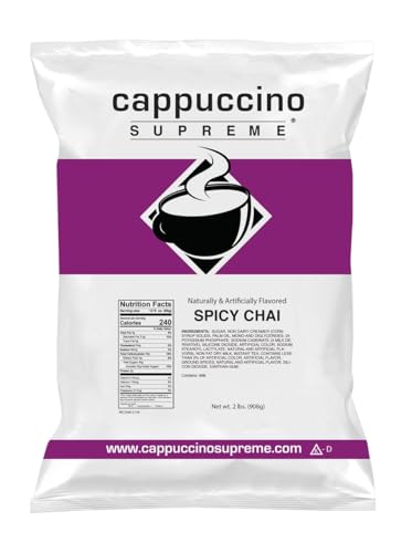Té instantáneo Cappuccino Supreme Spicy Chai miniatura 1