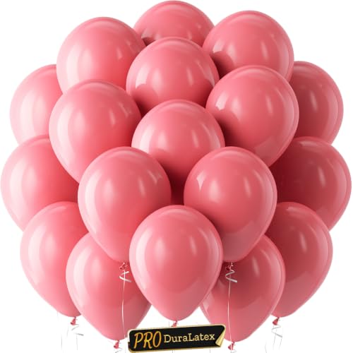 Image of Bezente Pro Duralatex Coral Extra-Thick Balloons 120 Pack 10 inch