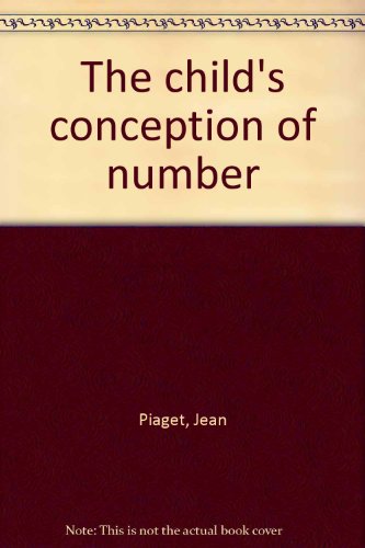 The Child's Conception of Number B0007KBJ3U Book Cover