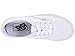 Vans Mens Authentic Canvas Sneakers Lace Up Casual Plimsolls Unisex Shoe - True White - 13