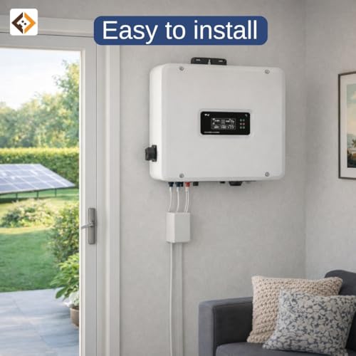 Image of Befach Series Single Phase Solar GTI Inverter 3300 watts