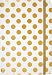 Gold Dots Journal (Diary, Notebook)