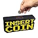 Retro Arcade Insert Coin Piggy Bank | Coin Bank Money Saver for Adults and Kids