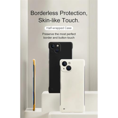 Coque S21 polycarbonate rigide mat protection arrière fine sans cadre