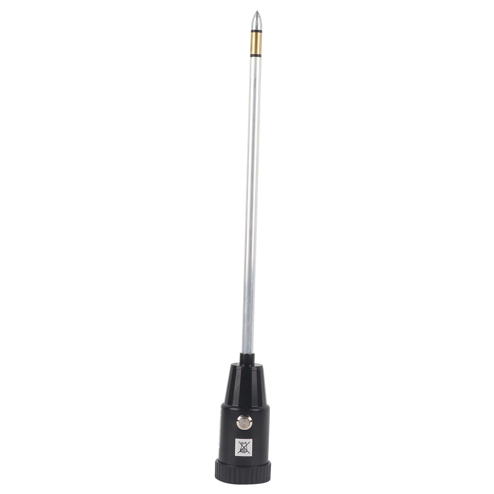mingzhe Tester per PHmetro del Terreno, Doppia Sonda, Batteria necessaria. Misurazione Rapida e Accurata per Giardini Interni, Esterni, Prati, Vigneti