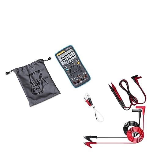 Testeur Ohm et voltmètre True RMS pour résoudre les pannes de condensateur et de circuits de maison