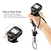 Piscifun Fish Gripper with Digital Fish Scale, Memory Function Fishing Scale, Save Up to Most 10 Set of Weight, Saltwater-Resistant, Portable Stainless Steel Fish Lip Gripper, Fishing Gear Gift, Black