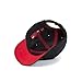 Ferrari Black Quilt Stitch Hat Cap Formula 1, Black, Adjustable, OSFA