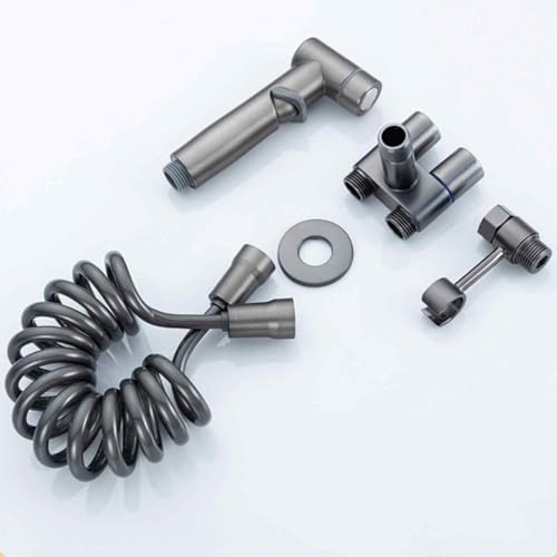 KIT BANHEIRO Ducha Higiênica Torneira Duas Saídas De 1/2 Mm Com Registro Conjunto De Pulverizador