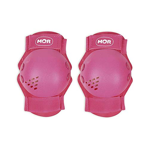 Kit Roller Rosa Tamanho P 30-33 (roller, Joelheira E Capacete) Mor