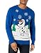 Disney Men's Olafs Holiday Sweater