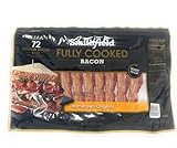 Smithfield Hometown Original Fully Cooked Bacon 10.5oz - 1 package - 72 slices