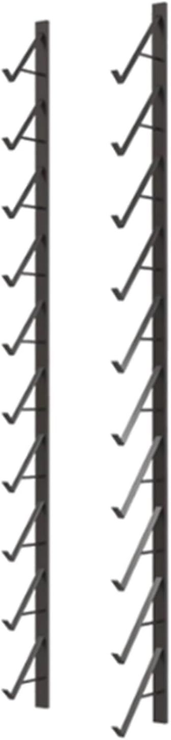 Freestanding Skateboards Display Holder, Snowboard Rack, Iron, Wall Mount Skateboard Storage Stand, 10-Tier, Space-Saving Multi-Functional, for Deck, Longboard