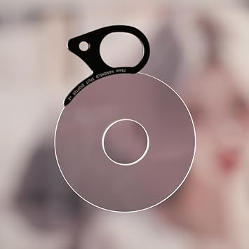 Center Spot Special Effects Pinhole FX Lens Filter for Photo Video 79MM