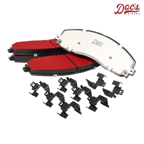 Doc's Diesel Front and Rear Brake Pads